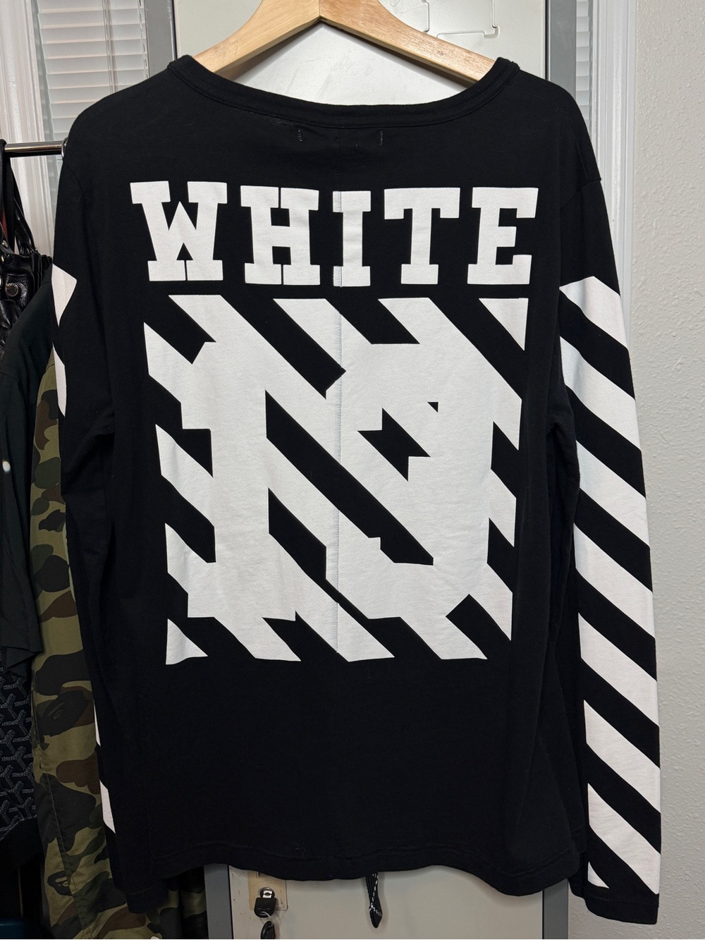 Off white 13 longsleeve